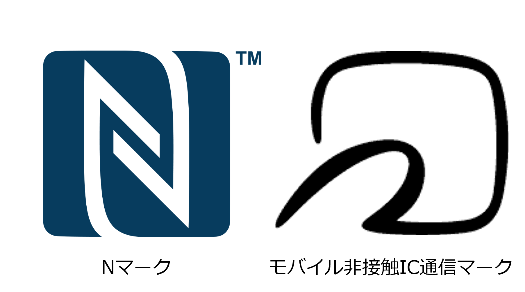 Nマーク_モバイル非接触IC通信マーク
