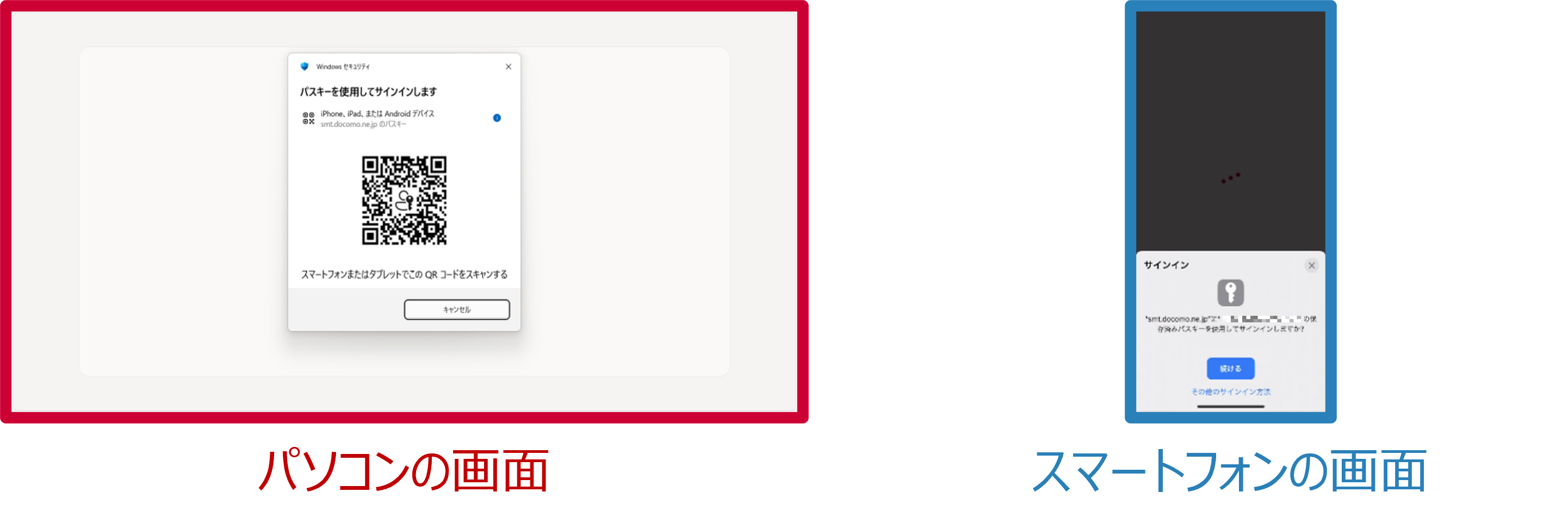 QRコードの読み取り